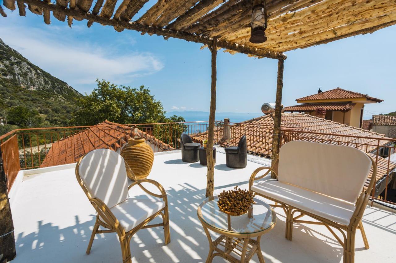 Villa Porta Qeparo Exteriör bild